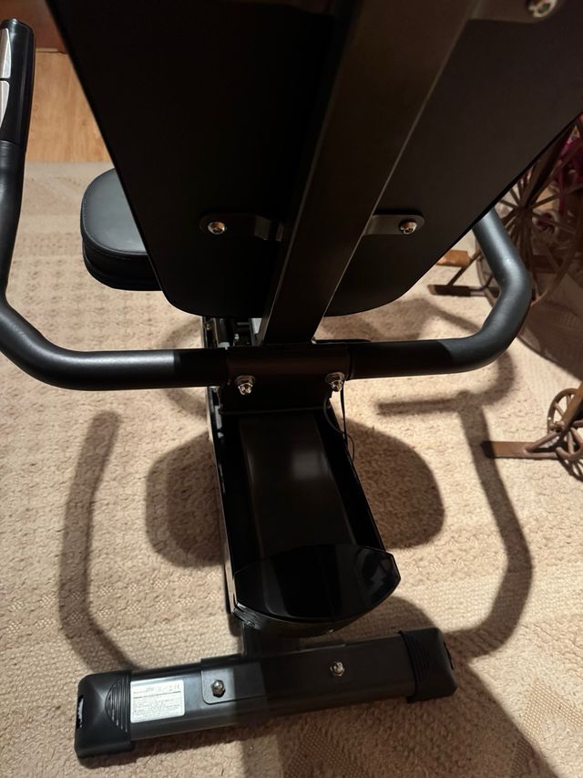 Bicicleta Estática Sportplus. Sin cable.