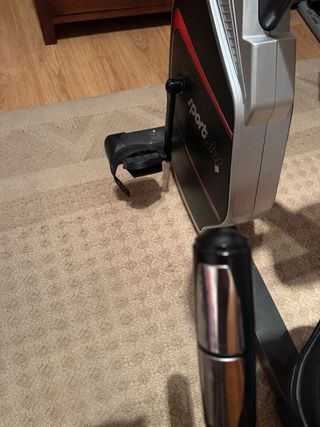 Bicicleta Estática Sportplus. Sin cable.