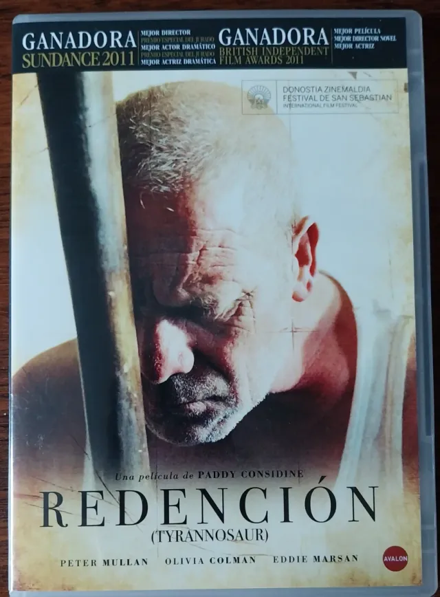 DVD Redención (Tyrannosaur) - Drama Independiente