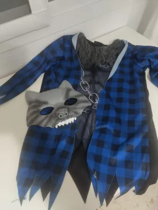 Disfraz Hombre Lobo infantil