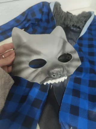 Disfraz Hombre Lobo infantil