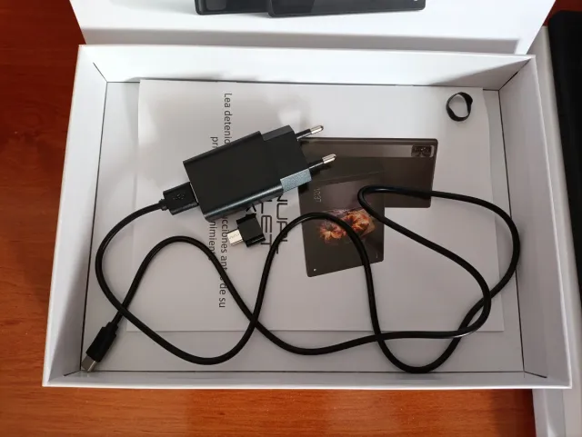 Tablet Android Nero/Grigio