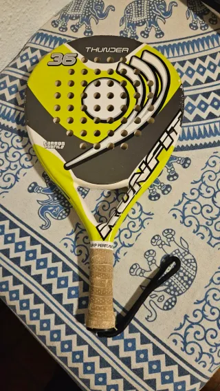 Raqueta Padel Thunder 36 Carbon Profile