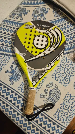 Raqueta Padel Thunder 36 Carbon Profile