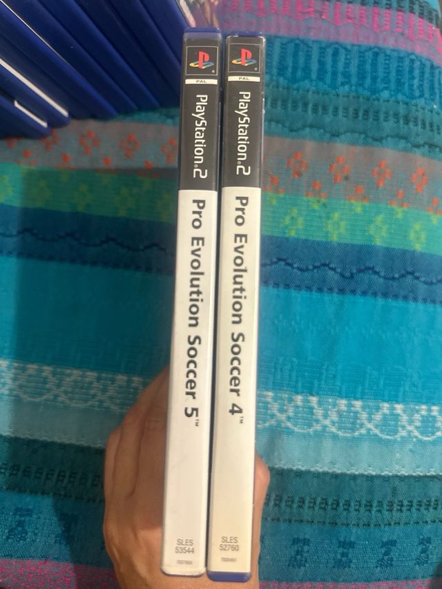 2 GIOCHI PLAY STATION 2 PRO EVOLUTION SOCCER PS2
