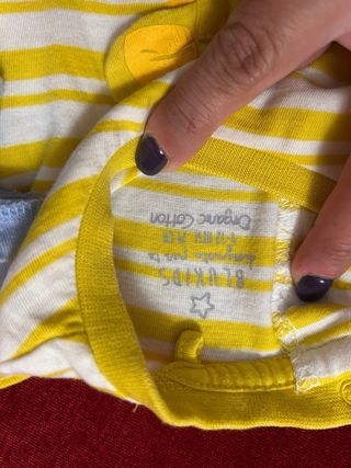 Set 2 pagliaccetti neonato Dumbo e Leone