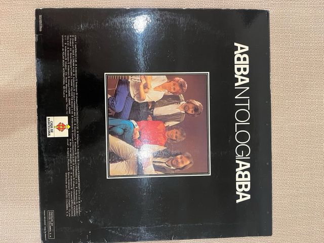 Vinilo ABBA - Abbantologia Abba