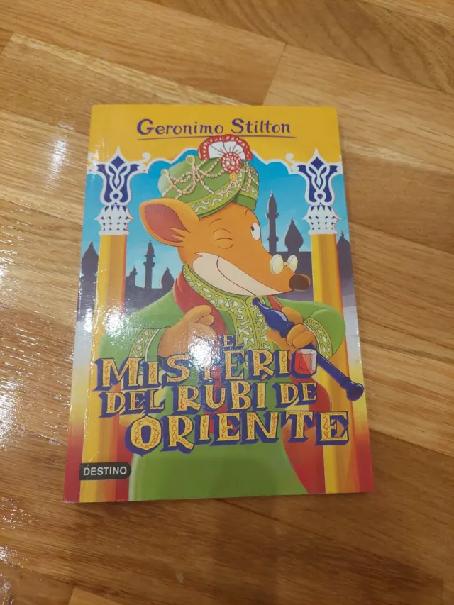 El misterio del rubí de Oriente: Geronimo Stilt...
