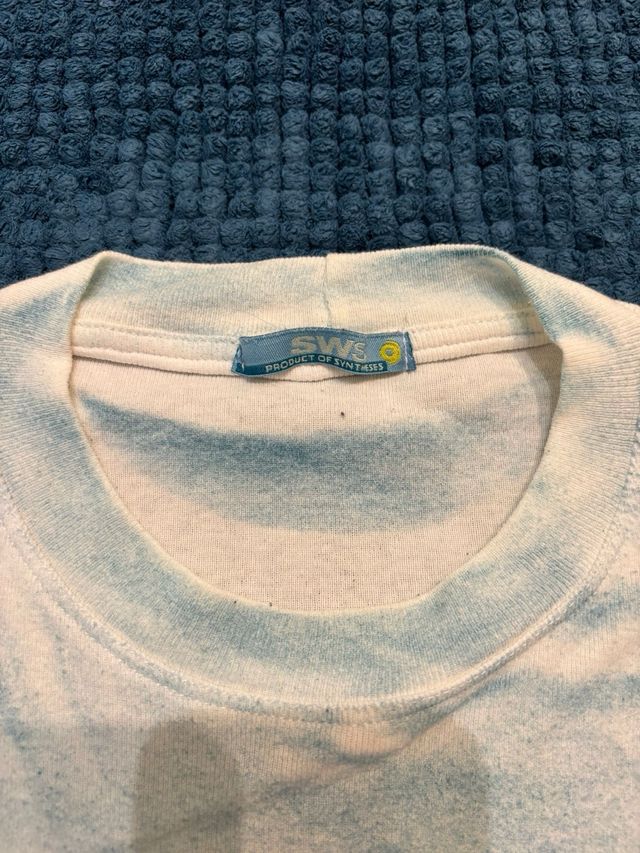 T-shirt uomo bianca con stampa