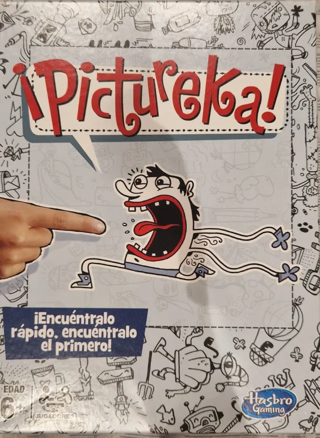 Juego de mesa Pictureka! Hasbro