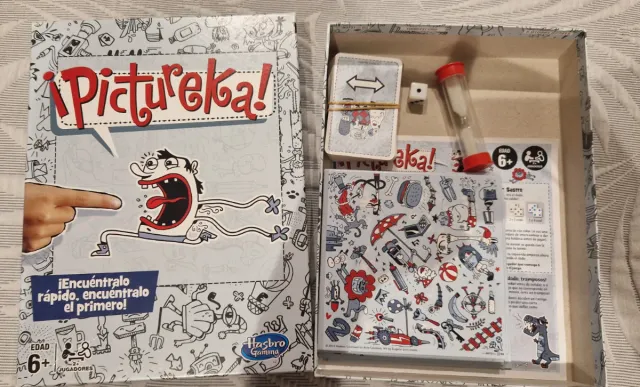 Juego de mesa Pictureka! Hasbro