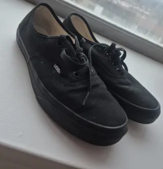 Vans Negras Unisex