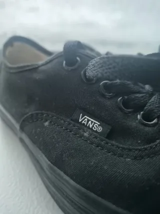 Vans Negras Unisex