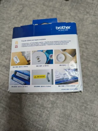 Etiquetas Brother DK-11201 Blancas