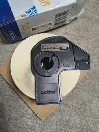 Etiquetas Brother DK-11201 Blancas