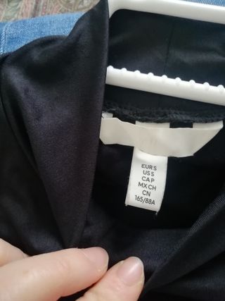 Jersey, vestidos y pantalones