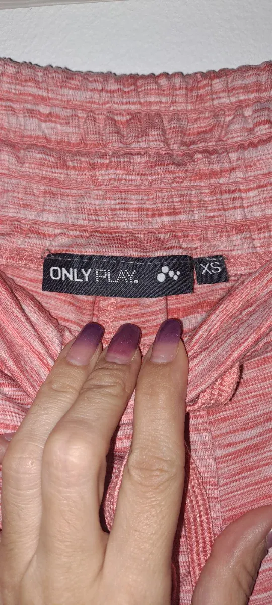 Pantalón Corto Deportivo ONLYPLAY T.XS