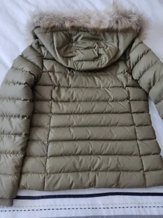 Plumas Tommy Jeans Verde Oliva