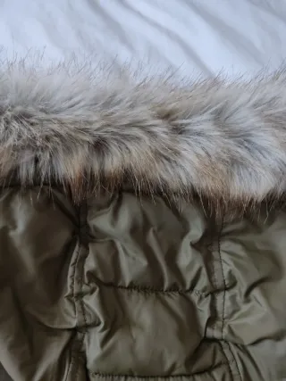 Plumas Tommy Jeans Verde Oliva