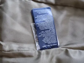 Plumas Tommy Jeans Verde Oliva