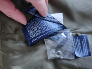 Plumas Tommy Jeans Verde Oliva