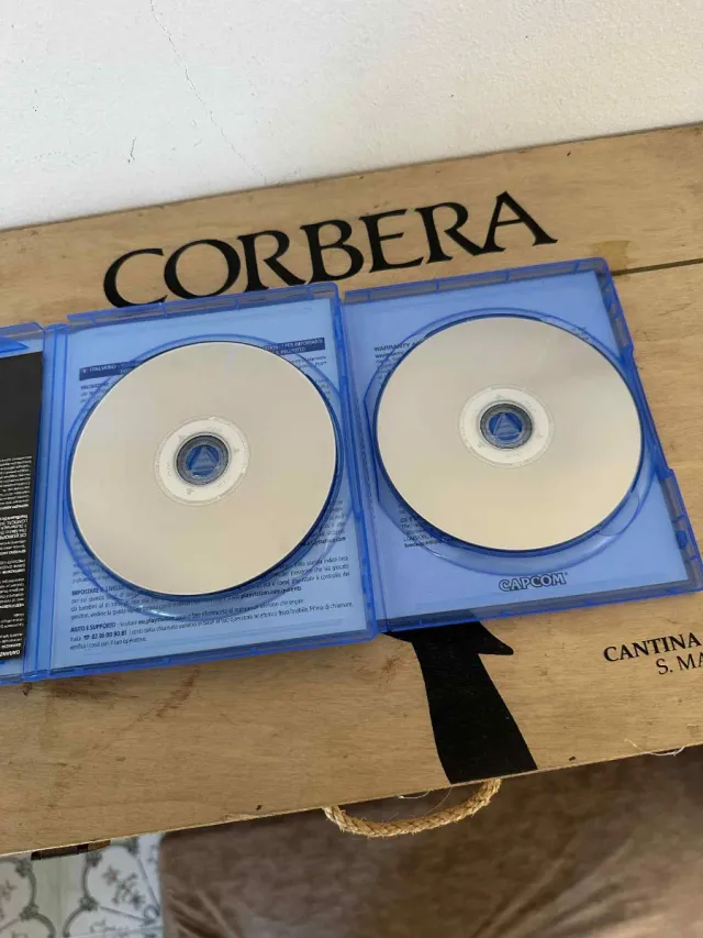 Lotto 4 giochi Resident Evil PS4