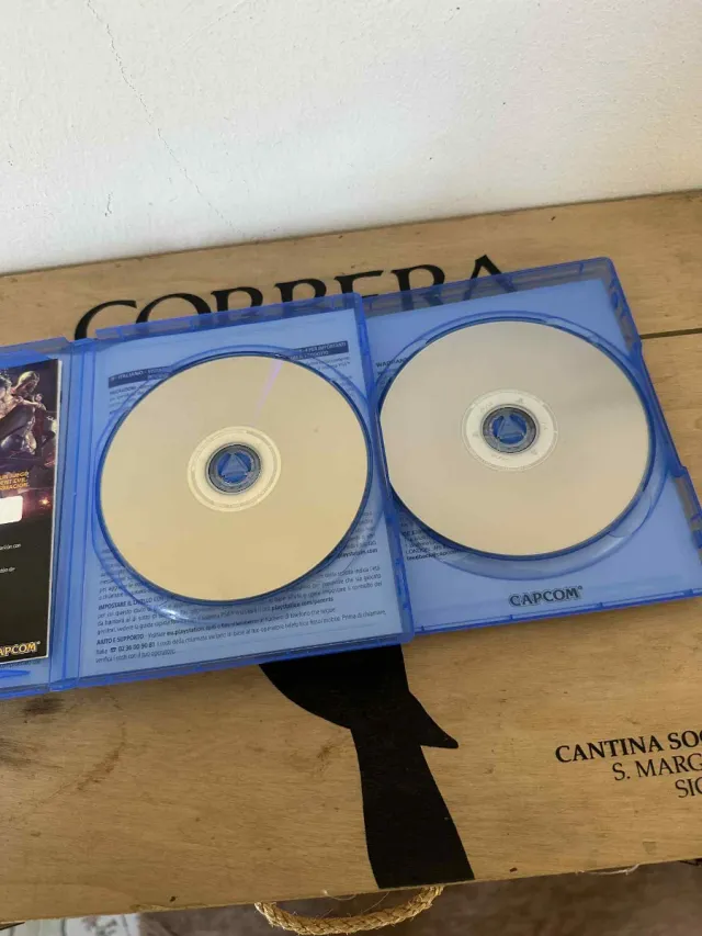 Lotto 4 giochi Resident Evil PS4