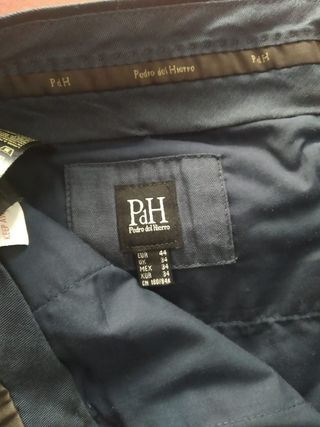 Pantalones Pedro del Hierro