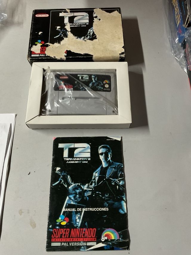 Terminator 2: Judgment Day SNES PAL