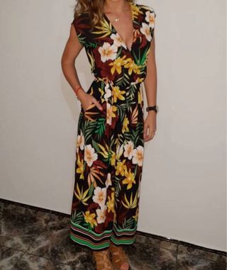 Mono estampado de Zara