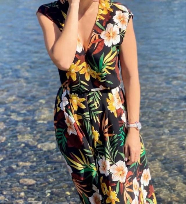 Mono estampado de Zara