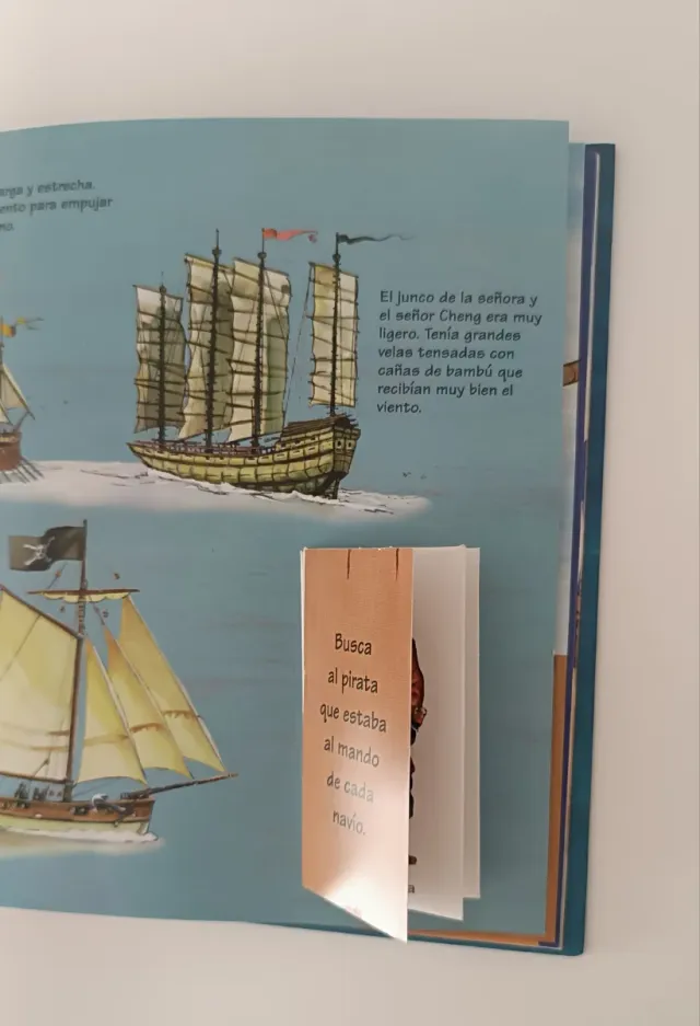 ¡Piratas a la vista!