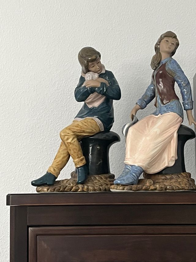 Figuras de porcelana