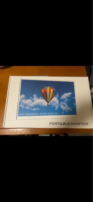 Monitor Portátil 15.6 IPS