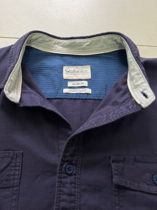 Camicia Quiksilver Uomo Blu Taglia M