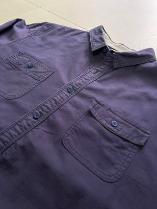 Camicia Quiksilver Uomo Blu Taglia M