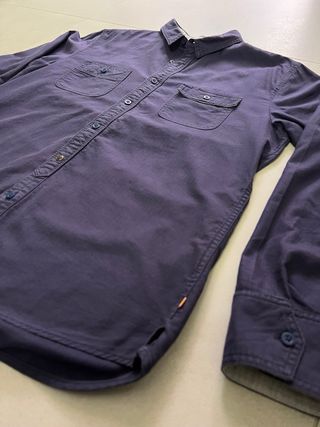 Camicia Quiksilver Uomo Blu Taglia M