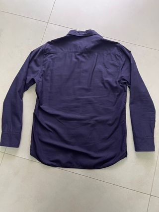 Camicia Quiksilver Uomo Blu Taglia M