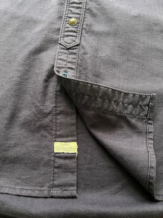 Camicia Quiksilver Uomo Blu Taglia M