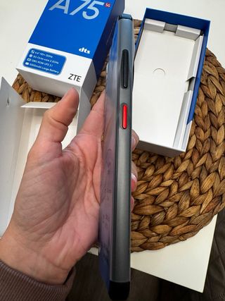 ZTE Blade A75 5G 128GB nero nuovo