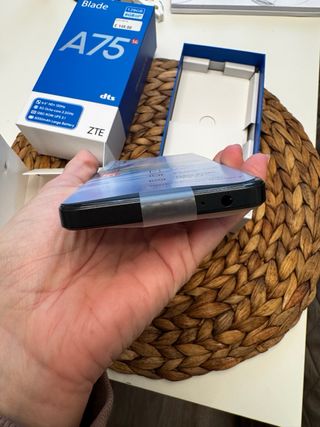 ZTE Blade A75 5G 128GB nero nuovo