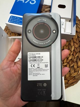 ZTE Blade A75 5G 128GB nero nuovo