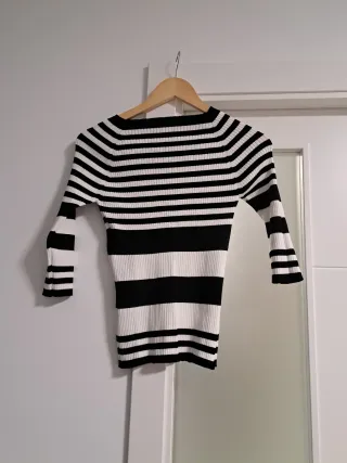 Jersey Cortefiel Rayas Talla 44-46