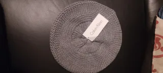 Boina Calvin Klein Gris Tejida