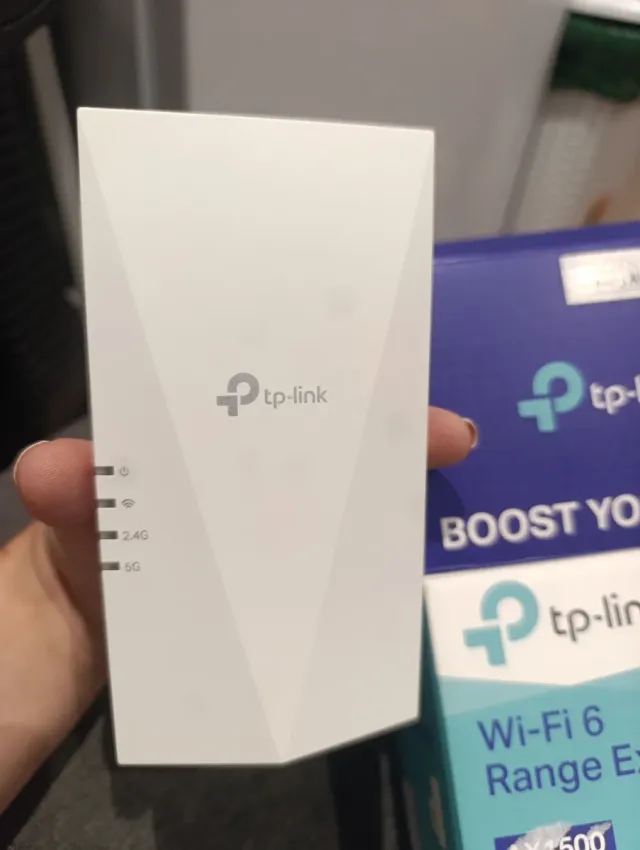 TP-Link Extensor WiFi 6