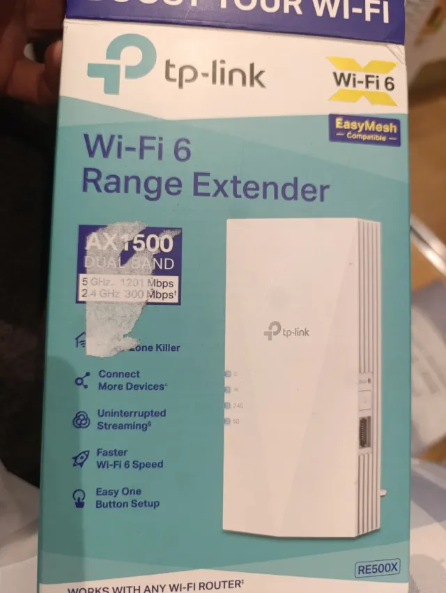 TP-Link Extensor WiFi 6