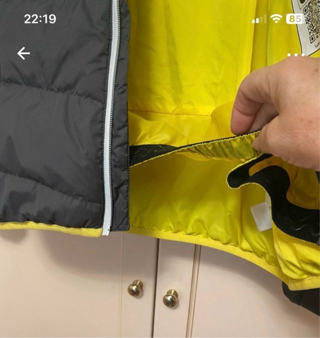 Plumón Quechua XL Gris