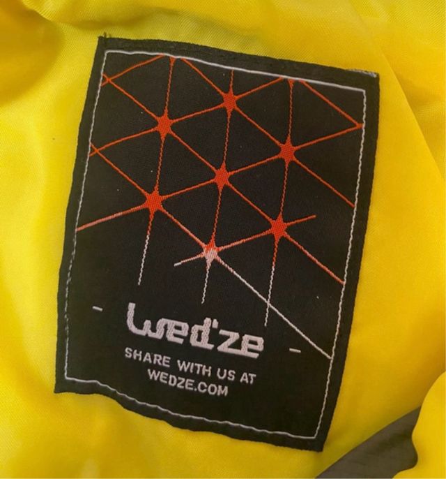 Plumón Quechua XL Gris