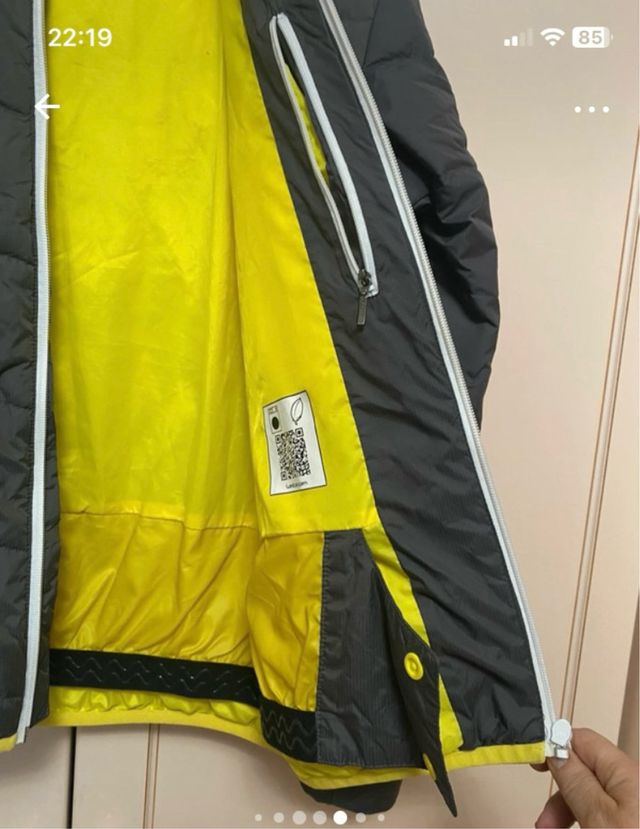 Plumón Quechua XL Gris