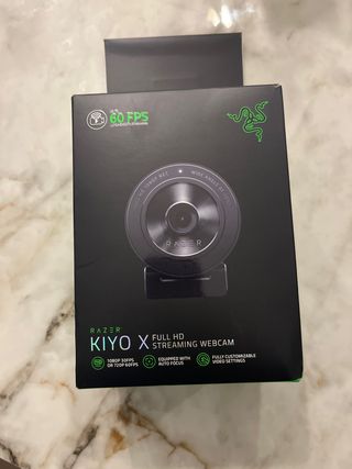 Razer Kiyo X Full HD Streaming Webcam